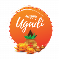 Happy Ugadi Wishes Greetings Template