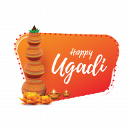 Happy Ugadi Wishes Greetings Template