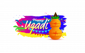 Happy Ugadi wishes in english Greeting Sticker