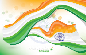 India Independance Day Celebration Background Template