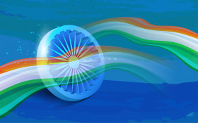 Indian Independence Day Background