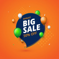 Indian Independence Day Big Sale Banner