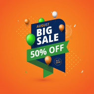 Indian Independence Day Big Sale Banner