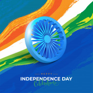 Indian Independence Day Greeting Background - Photo #1054 - Festive ...