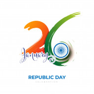 Indian Republic Day social media banner