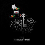 Maha Shivratri Greeting Background