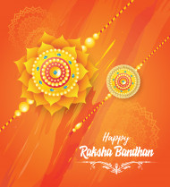 Raksha Bandhan Background Illustration