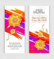 Raksha Bandhan Banner Offer Banner Set