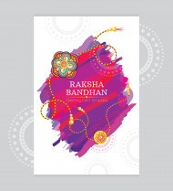 Raksha Bandhan Greeting Template