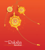 Raksha Bandhan Greeting Template