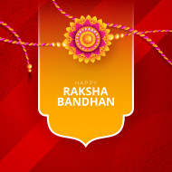 Raksha Bandhan Greeting Template