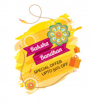 Raksha Bandhan Offer Design Template