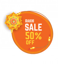 Raksha Bandhan Offer Sticker Template